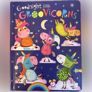 BUNDLE & SAVE 🎉 Goodnight Little Groovicorns Interactive Board Book